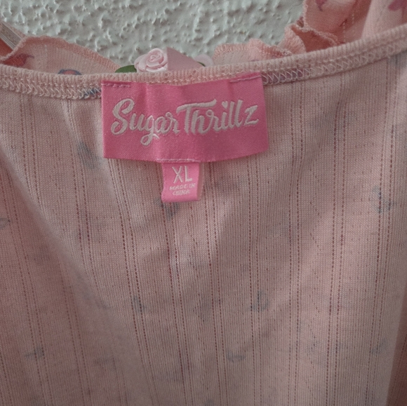 She's A Legacy Pointelle Mini Dress - Dolls Kill - Picture 5 of 5